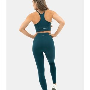 Balance Athletica leggings topaz size small